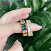 A variety of colorful style new ring jewelry that all countries love