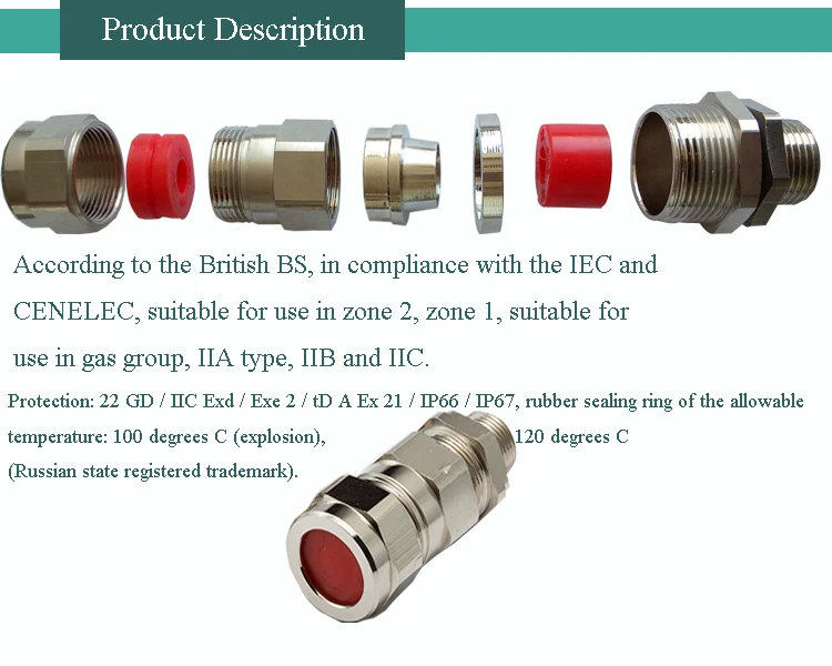 ATEX Armoured Cable Glands
