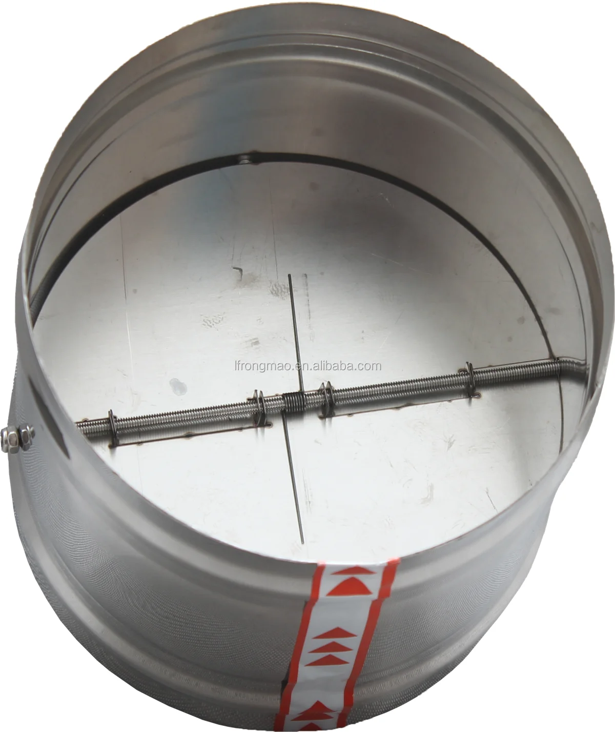 6" Round Back Draft Damper Buy Flap Damper,Non Return Damper