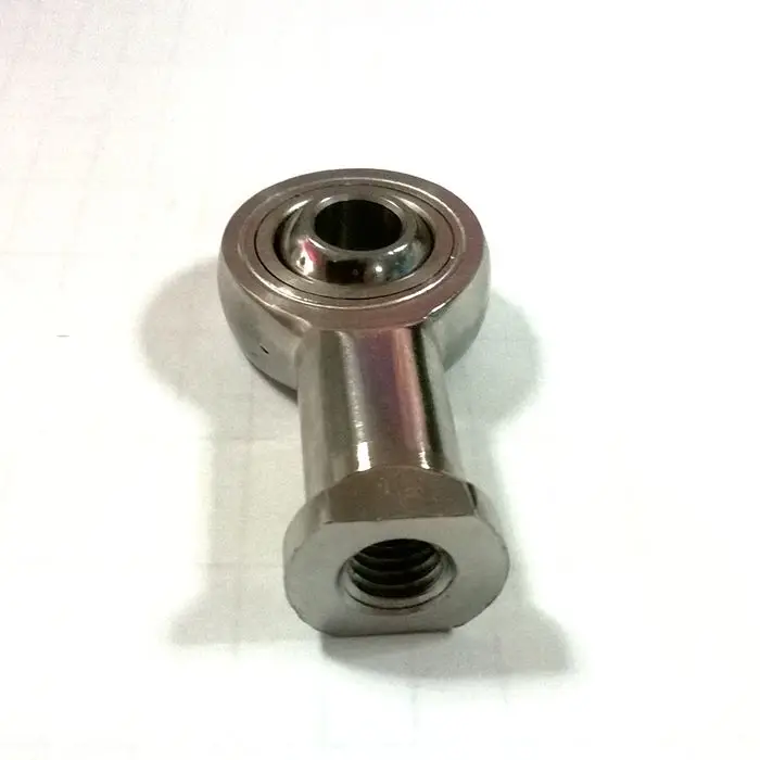 thumbnail image 2 of 12mm M12x1.25 Female Right Hand Rod End Bearing (Steel) 2 of 6