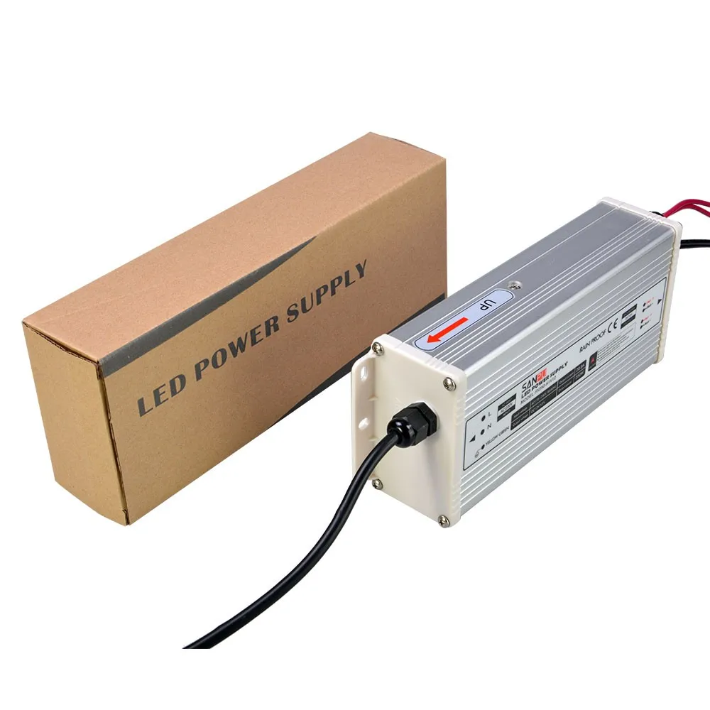 DC LED Switching Mode Power Supply 250W 20A 12V Output (FX250-H1V)