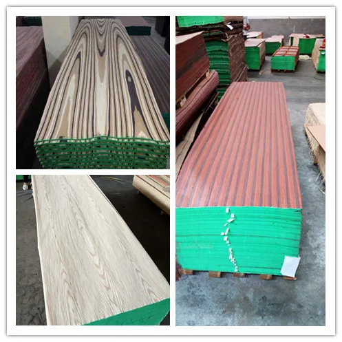 famous brand sliced cut white wood veneer for plywood Baiyi made