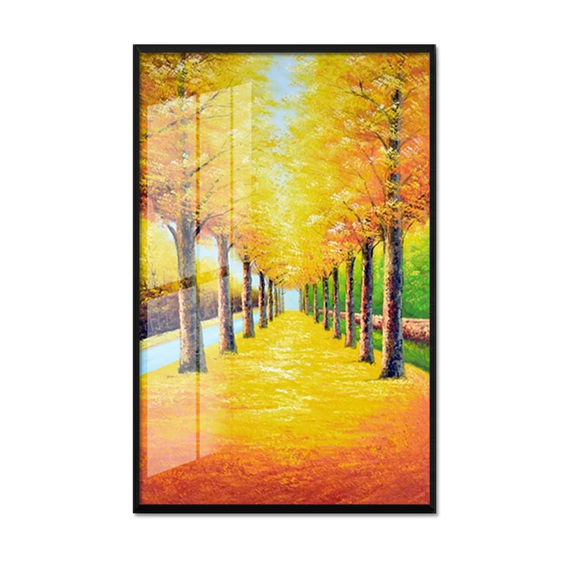 Buy WallsnArt Seasons Scenic nature Framed without Glass Painting Online @  ₹1899 from ShopClues