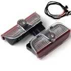 工場 12V LED ドアライトプロジェクター vw ゴルフ 6 GTI ジェッタ MK5 MK6 Cc ティグアンパサート B6 ドア警告灯
