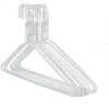 Metal laundry wire hanger 16" 18" low carbon steel wire Q195 length16' 18"