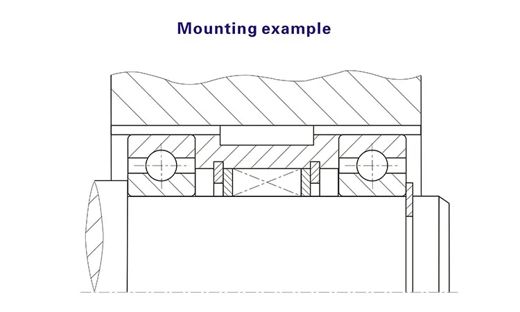 CK-D One Way Needle Bearing with high load bearing capacity