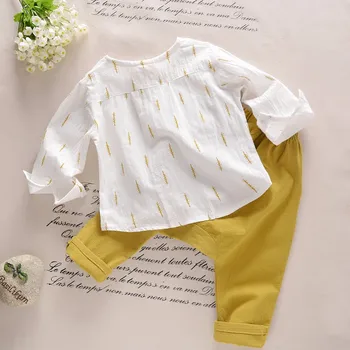 linen baby boy clothes