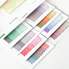 Promotion Sticky Notes Tabs Page Markers Colored Index Tabs Brief Faded Bookmark Memo Pad Post sticky note case
