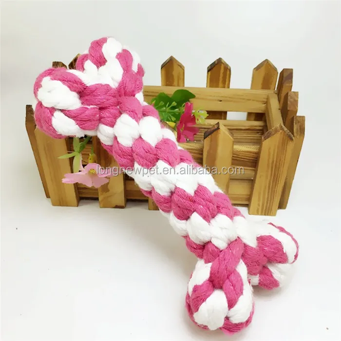 手作りの犬のおもちゃ犬のロープの骨の噛むおもちゃ最高の子犬のおもちゃ Buy 最高子犬のおもちゃ 犬骨のおもちゃ 犬のロープの咀嚼のおもちゃ Product On Alibaba Com