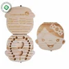 Memory saving of great gift for false teeth wood box for baby