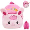 High precision plush toy outdoor children backpack Animal Rabbit Cute