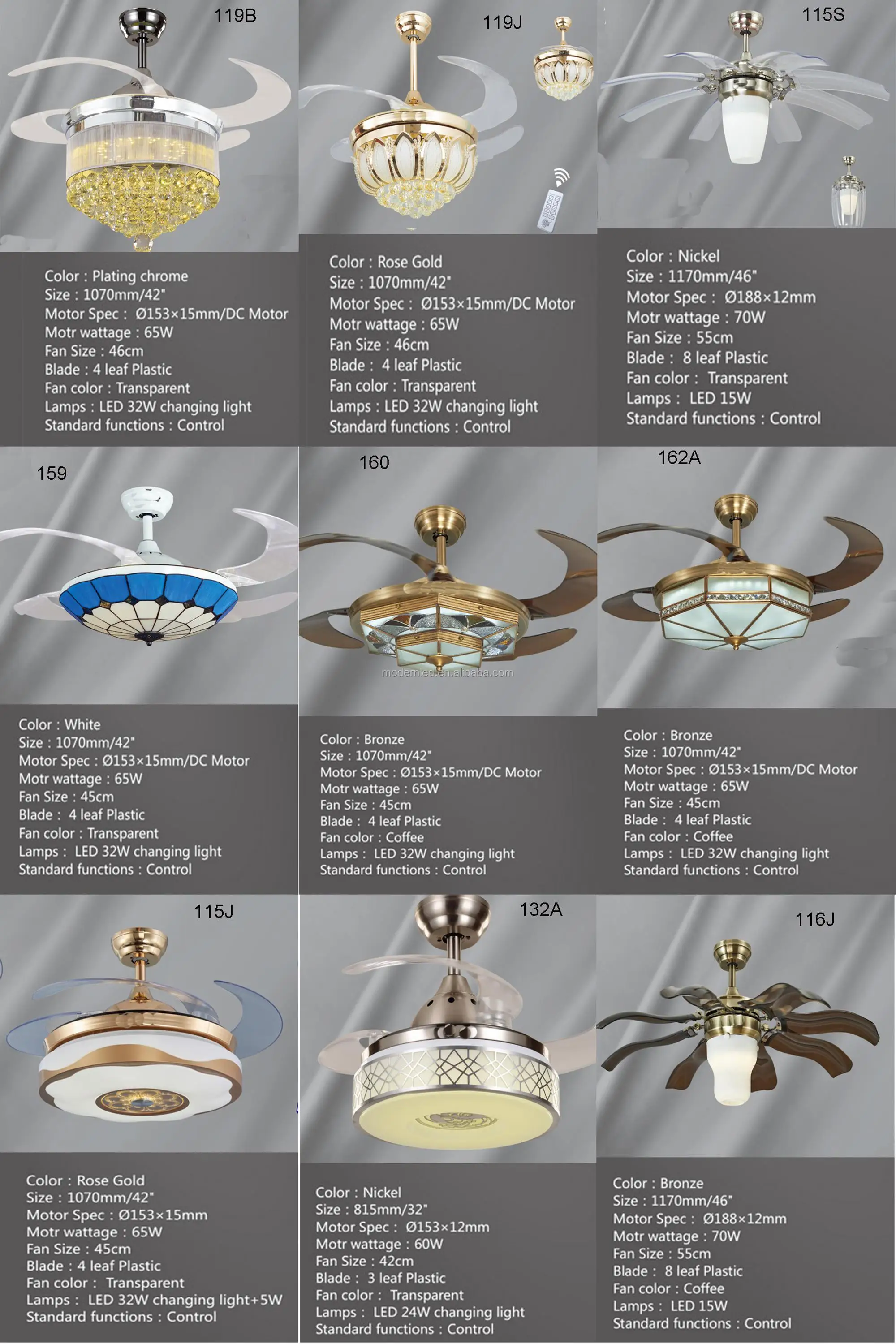 modern lighting 52 inch ceiling fan winding machine price in pakistan