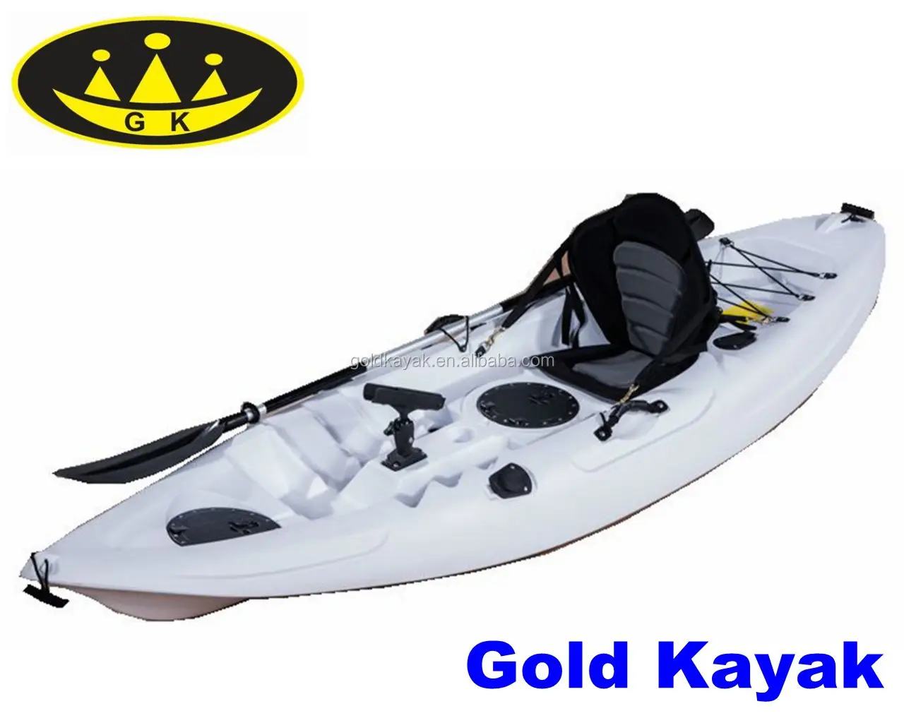 New arrival Sit on top pedal kayak foot drive system kayak de
