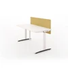 Guangzhou china furniture staples standing work station computer sit and stand up desk