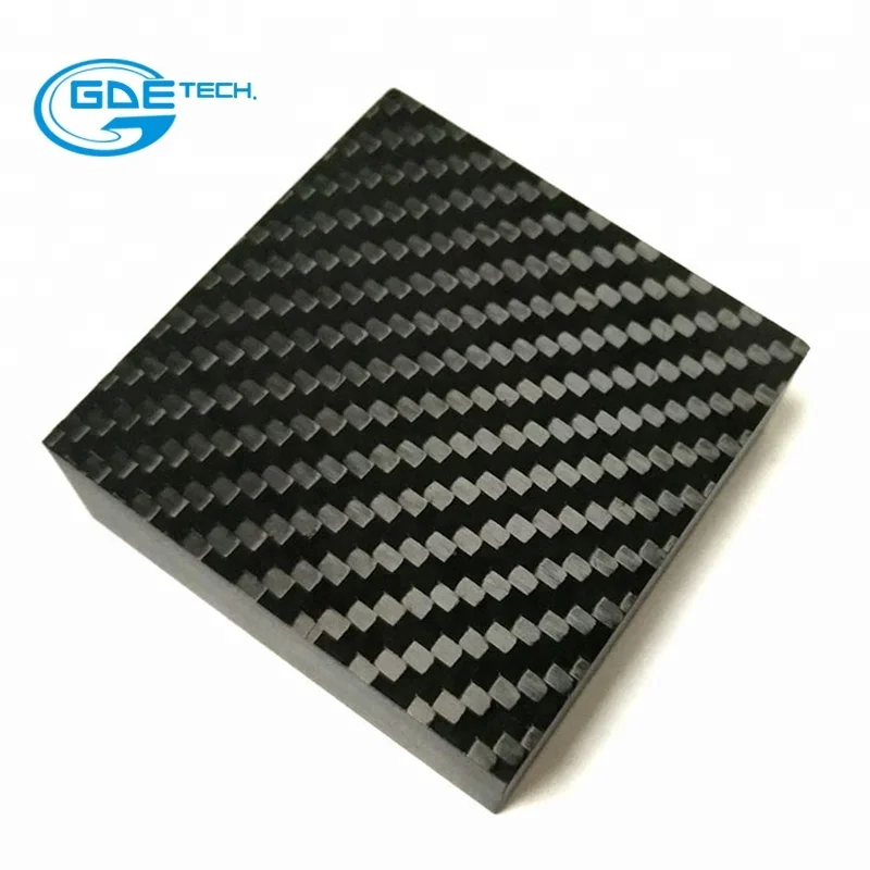 High Quality 2mm 3mm 4mm 5mm Carbon Fiber Plate 3k Carbon Fiber Sheet