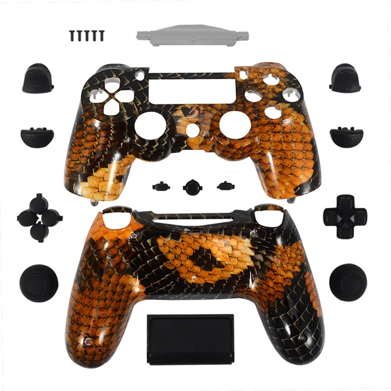 Controller Shell Full Housing Shell For Ps4 Playstation 4 Shell Case