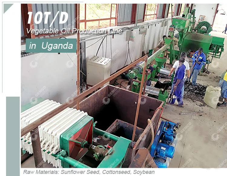 Setup cottonseed oil mill project buy cheap price oil mill machinery in India