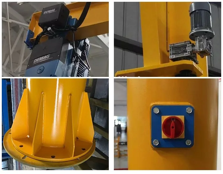 5 ton indoor jib crane price