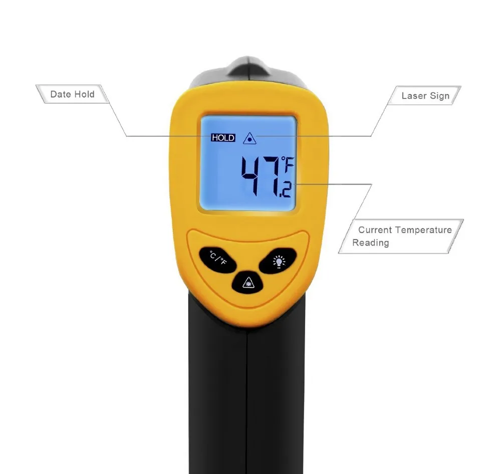 50380 Degree Dt8380 From Cheerman Factory Thermometer For Industry