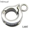 online shopping luxury Quality stainless steel rhinestones Snap Clasp 13.5x9.5mm for vintage leather Bracelets