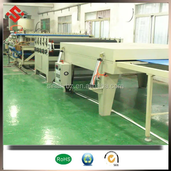 pp plastic production line