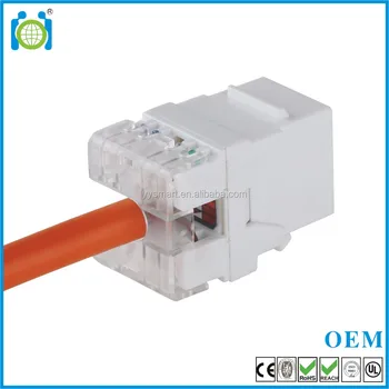 high quality 110 idc cat5e utp rj45 8p8c keystone high quality 110 idc cat5e utp rj45 8p8c keystone