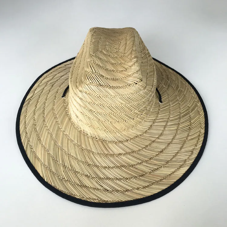 Hot Sale 100 Natural Mat Grass Blank Straw Hat With Custom Service