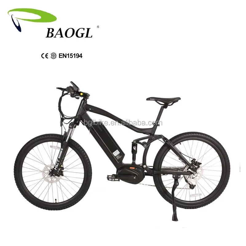 best ebike full suspension