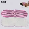 2018 new products hot and cool eye mask heated dry heat therapy clay bead manufacture