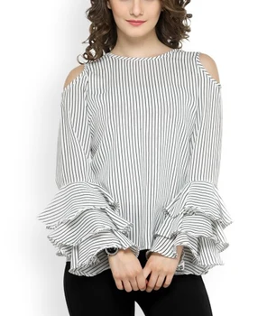 off the shoulder plus size tops