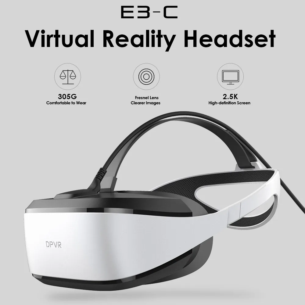 2018 Hot Sell Deepoon E3 Vr Headset 3d Glasses Pc Vr Headset Need To ...