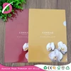 OEM Design plastic pp folder with 3 Insertions/A4 size L shaped pp file folder custom folder