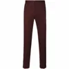 Wholesale Men's Slim-Fit Stretch-Cotton Twill Trousers Hook Button Closure Pants Chinos Mens Khaki Pants