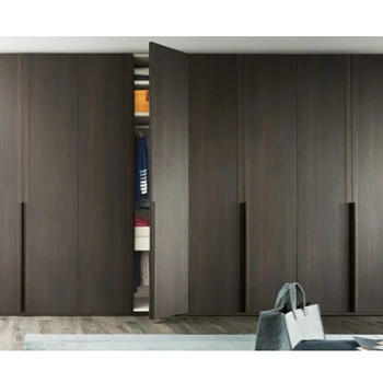 Mdf European Style Custom Closet With Doors Home Mdf European Style Custom Closet With Doors