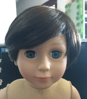 18 inch boy doll wigs