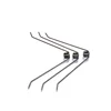 Welcome to customize spring steel adjustable zinc torsion spring for high quality and high performance