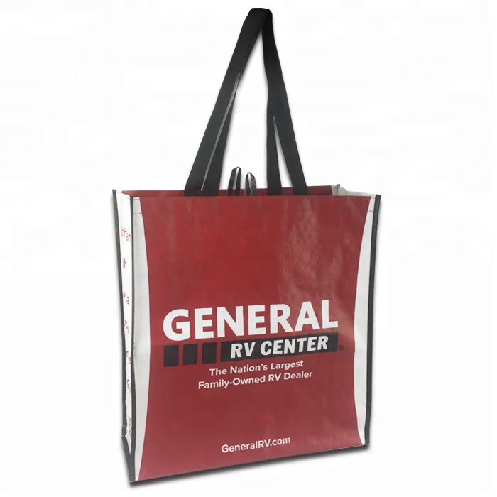 Pp Shopping Bag Non Woven Fabric Carry Bag Hemp Plastic Bags With