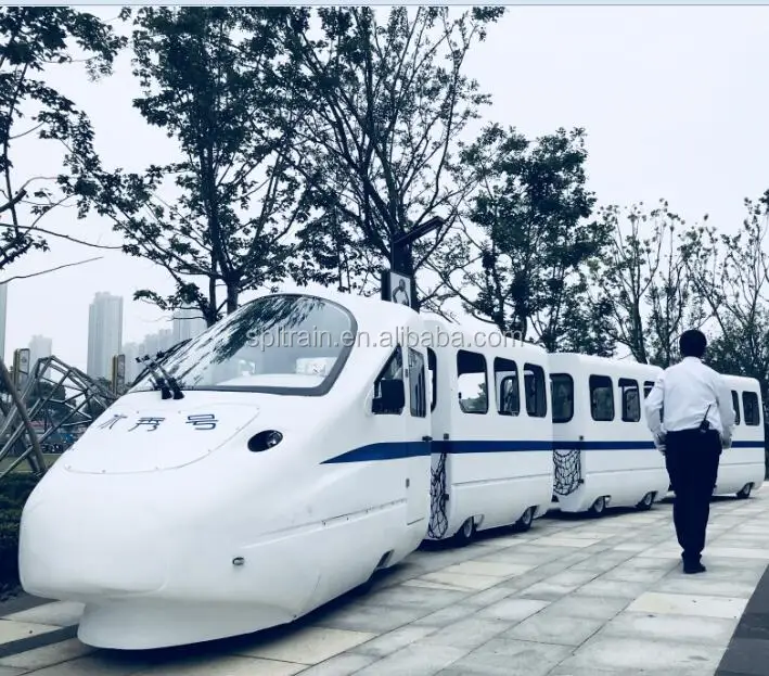 
Trackless Bullet Train for Shopping Mall 