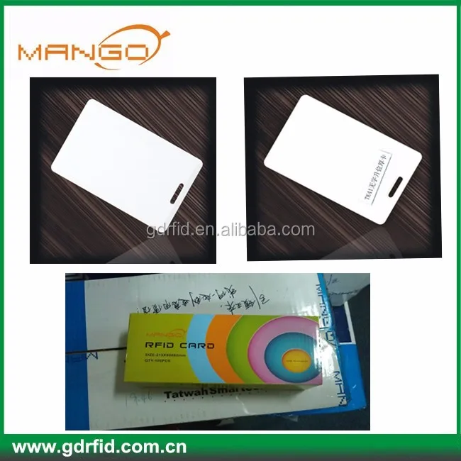 Rfid карта модель clamshell