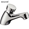 1 Limit 1-way Self-closing Push Button Down Type Pressure Time Delay Self Closing Single Cold Taps Faucet Water Tap Press