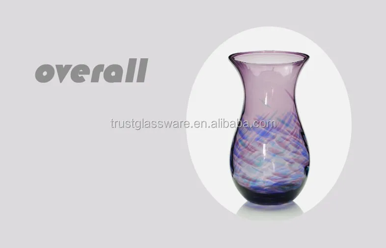 glass vase