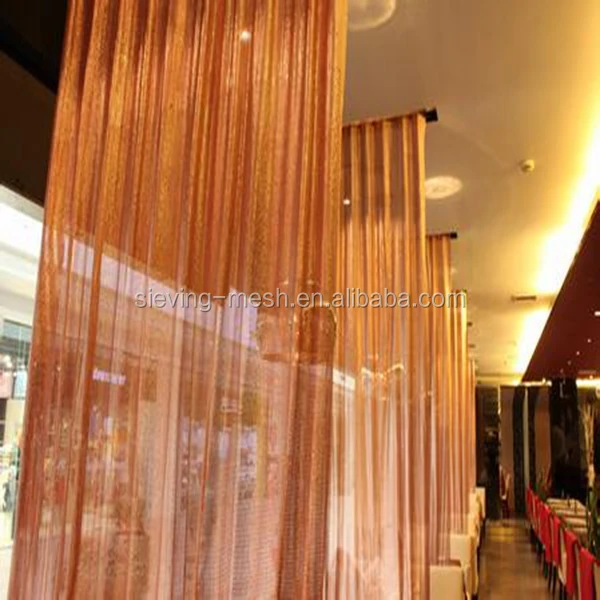 Chains Room Divider Metal Wire Mesh Hanging Ceiling Chains Room Divider Metal Wire Mesh Hanging Ceiling Dividers