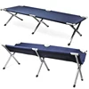 Best Quality Folding Camping Cot for Adult Heavy Duty Stable Sleeping Cot Bed