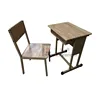 Solid Wood Study Table Chair Set for Students
