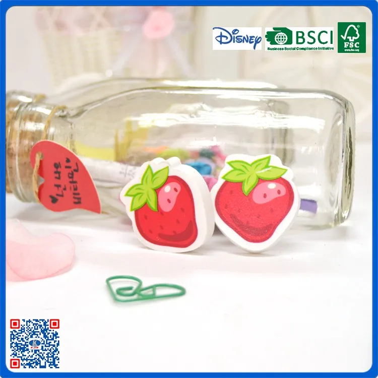 custom pencil top eraser