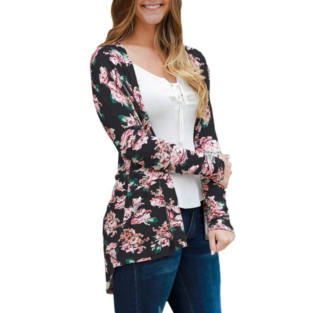 Cheap Black Floral Cardigan, find Black Floral Cardigan deals on line ...