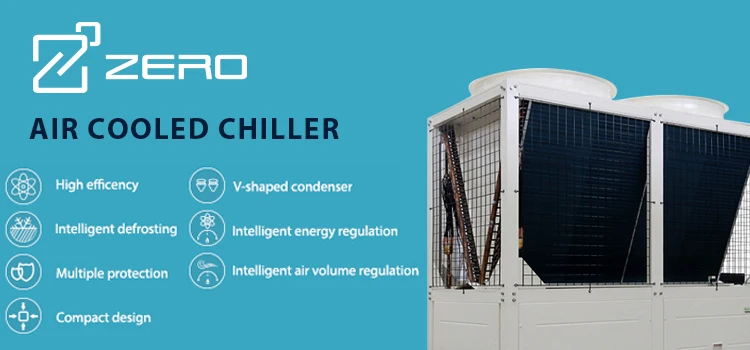 Air Cooled Water Chiller, 200, 300, 400 - detail 2
