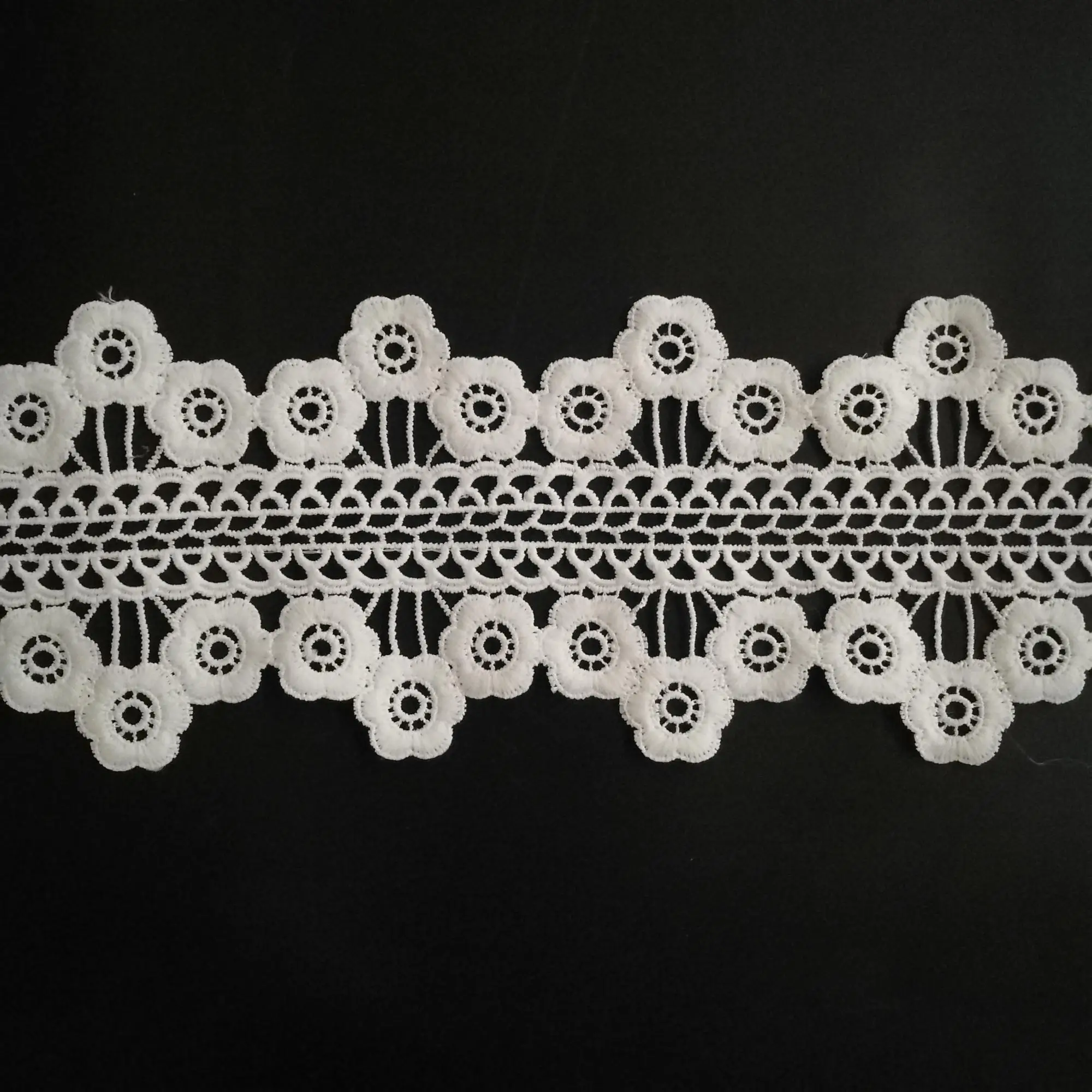 Crochet Cheap Chemical Border Lace Trimming