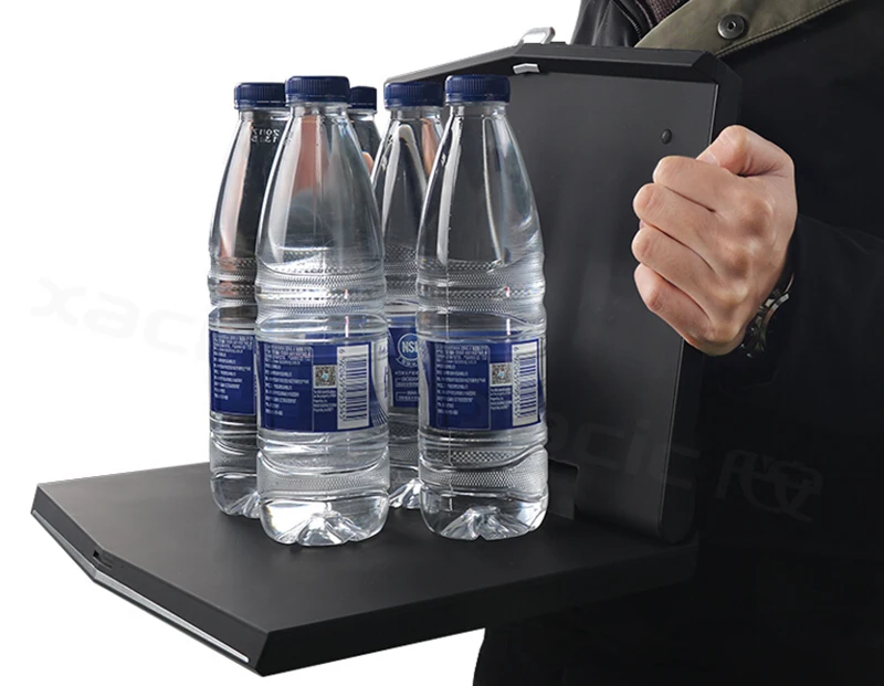 Folding Auto Car Back Seat Table Drink Food Cup Tray Holder Stand