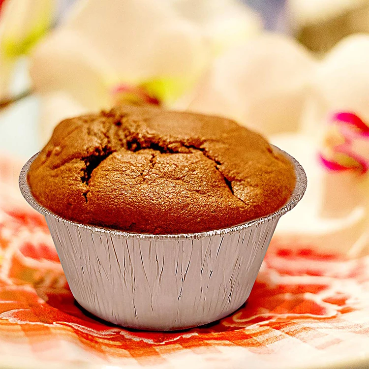 Round Disposable Cake Cup Pudding For Cake Dessert Quiche Round Disposable Cake Cup Pudding For Cake Dessert Quiche